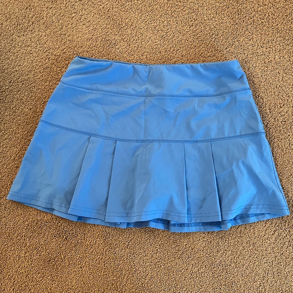 Cute blue skort perfect for the spring or summer for a vacation.☺️❤️